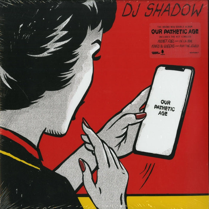 DJ Shadow – Our Pathetic Age (LP, Vinyl Record Album)