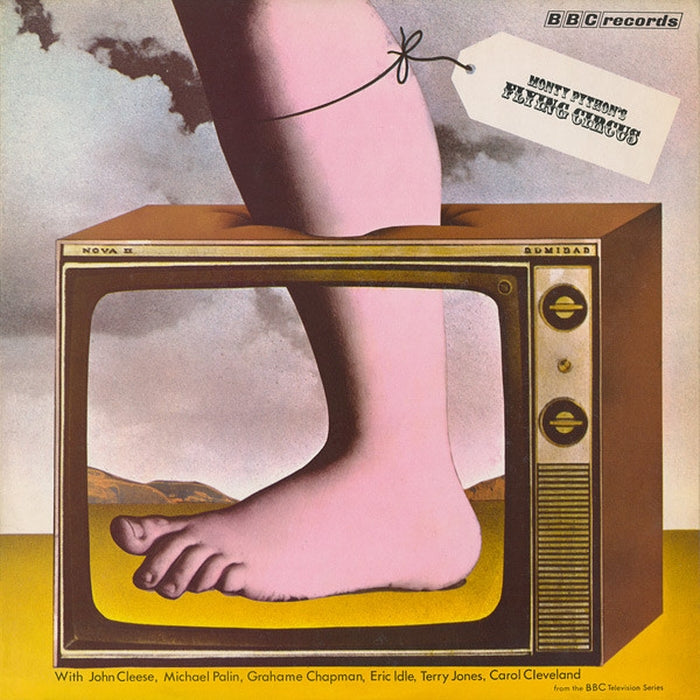 Monty Python – Monty Python's Flying Circus (LP, Vinyl Record Album)