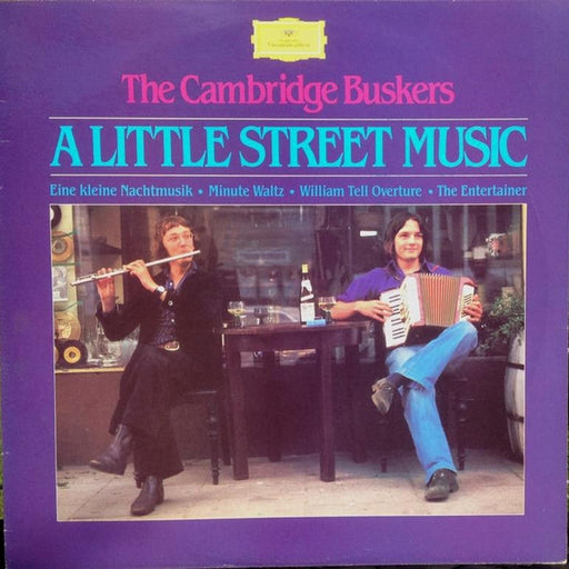 The Cambridge Buskers – A Little Street Music (LP, Vinyl Record Album)