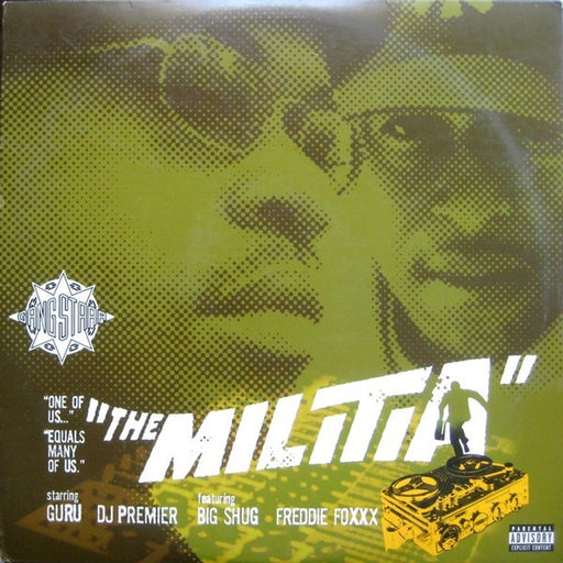 Gang Starr – The Militia (LP, Vinyl Record Album)
