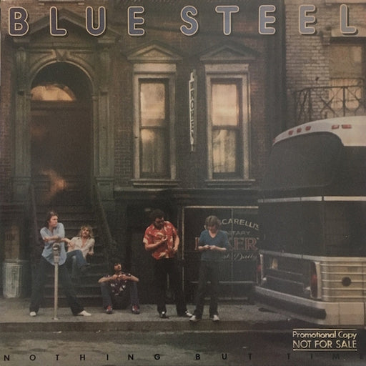 Blue Steel – Nothing But Time (LP, Vinyl Record Album)