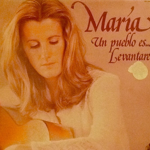 Maria Ostiz – Un Pueblo Es... Levantaré (LP, Vinyl Record Album)