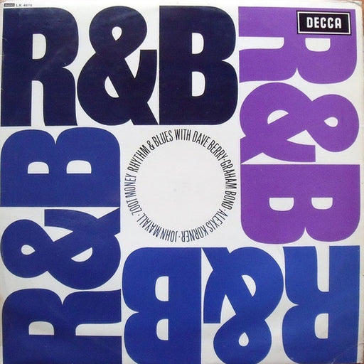 Various – Rhythm & Blues (LP, Vinyl Record Album)