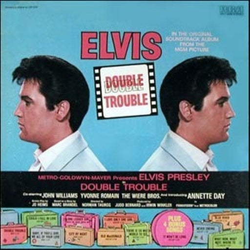 Elvis Presley – Double Trouble (LP, Vinyl Record Album)