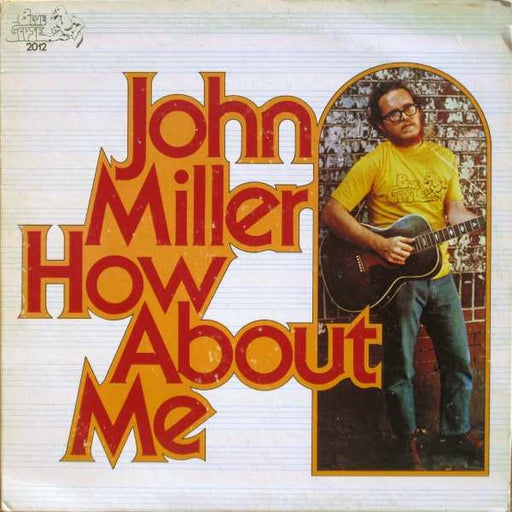 John Miller – How About Me (LP, Vinyl Record Album)