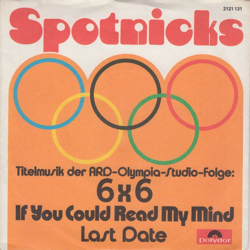 The Spotnicks – If You Could Read My Mind (LP, Vinyl Record Album)