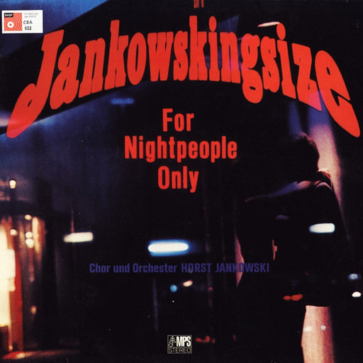 Chor Und Orchester Horst Jankowski – Jankowskingsize / For Nightpeople Only (LP, Vinyl Record Album)