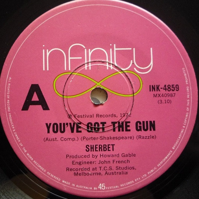 Sherbet – You've Got The Gun (LP, Vinyl Record Album)