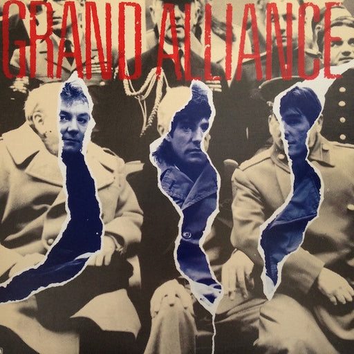 Grand Alliance – Grand Alliance (LP, Vinyl Record Album)