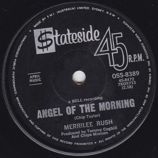 Merrilee Rush – Angel Of The Morning (LP, Vinyl Record Album)