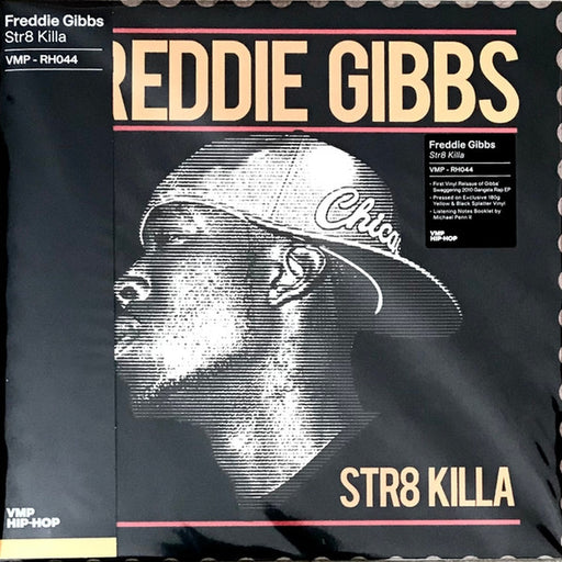 Freddie Gibbs – Str8 Killa (LP, Vinyl Record Album)