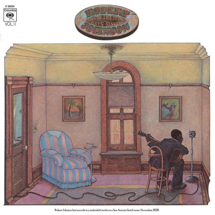 Robert Johnson – King Of The Delta Blues Singers Vol. II (LP, Vinyl Record Album)