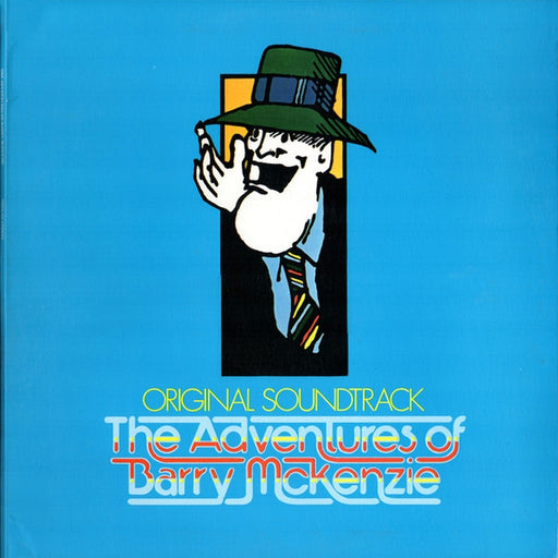 Barry Crocker, Peter Best – The Adventures Of Barry McKenzie Original Soundtrack (LP, Vinyl Record Album)