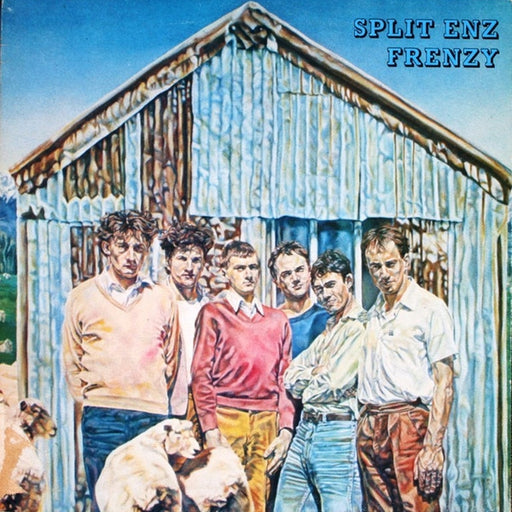 Split Enz – Frenzy (LP, Vinyl Record Album)