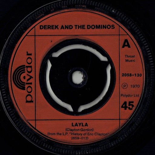 Derek & The Dominos – Layla (LP, Vinyl Record Album)