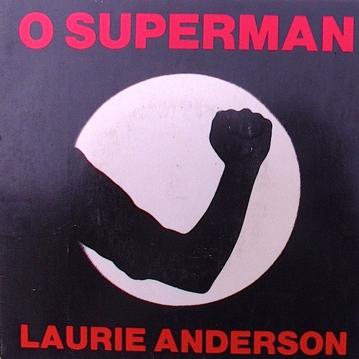 Laurie Anderson – O Superman (LP, Vinyl Record Album)