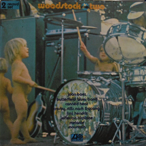 Various – Woodstock Two (LP, Vinyl Record Album)