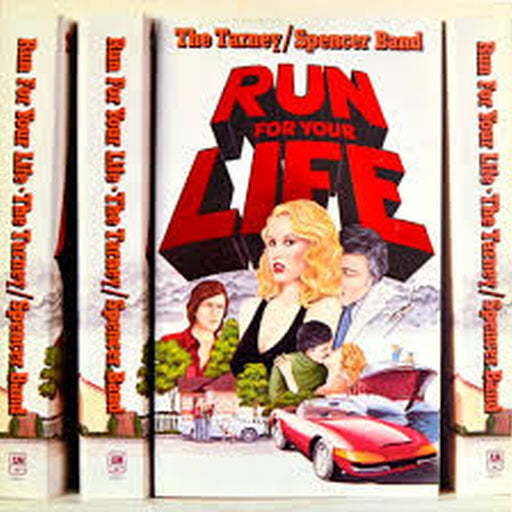 The Tarney/Spencer Band – Run For Your Life (LP, Vinyl Record Album)