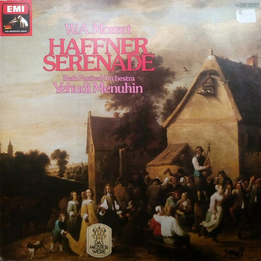 Wolfgang Amadeus Mozart, Yehudi Menuhin, Bath Festival Orchestra – Haffner Serenade (LP, Vinyl Record Album)