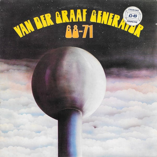 Van Der Graaf Generator – '68 - '71 (LP, Vinyl Record Album)