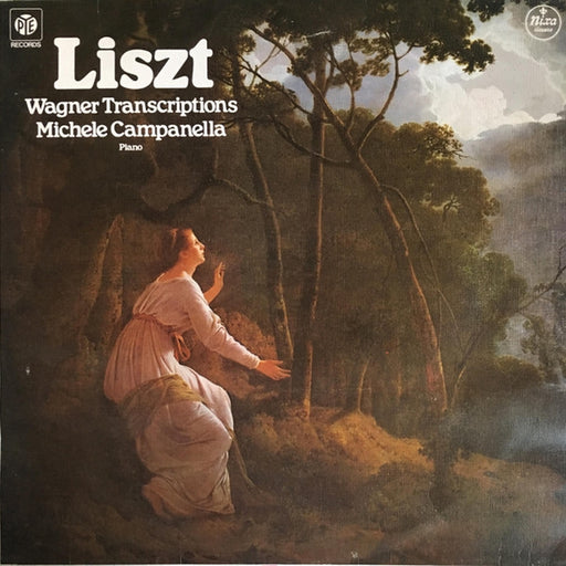 Franz Liszt, Michele Campanella – Wagner Transcriptions (LP, Vinyl Record Album)
