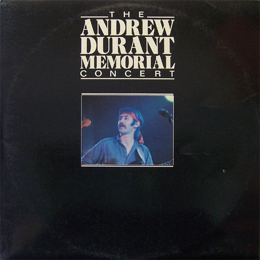 Various – The Andrew Durant Memorial Concert (LP, Vinyl Record Album)