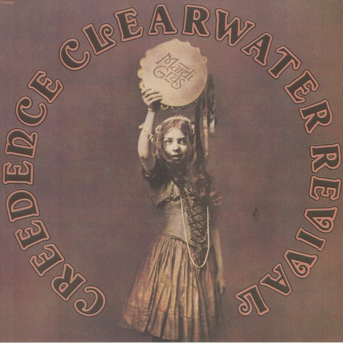 Creedence Clearwater Revival – Mardi Gras (LP, Vinyl Record Album)