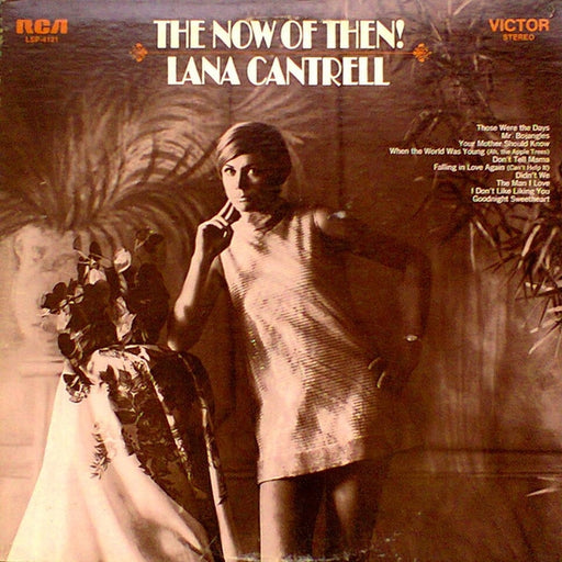 Lana Cantrell – The Now Of Then! (LP, Vinyl Record Album)