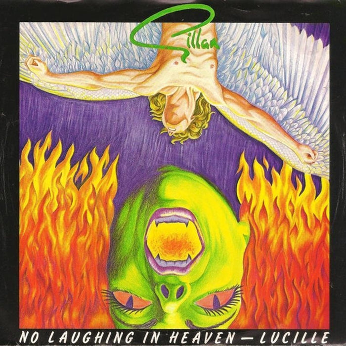 Gillan – No Laughing In Heaven / Lucille (LP, Vinyl Record Album)