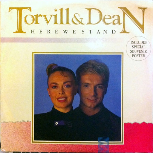 Torvill & Dean – Here We Stand (LP, Vinyl Record Album)
