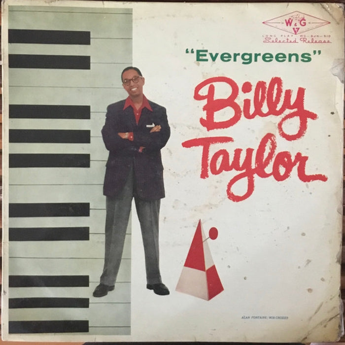Billy Taylor Trio – Evergreens (LP, Vinyl Record Album)