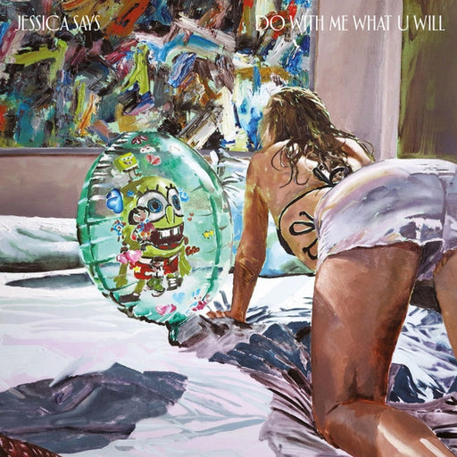 Jessica Says – Do With Me What U Will (LP, Vinyl Record Album)