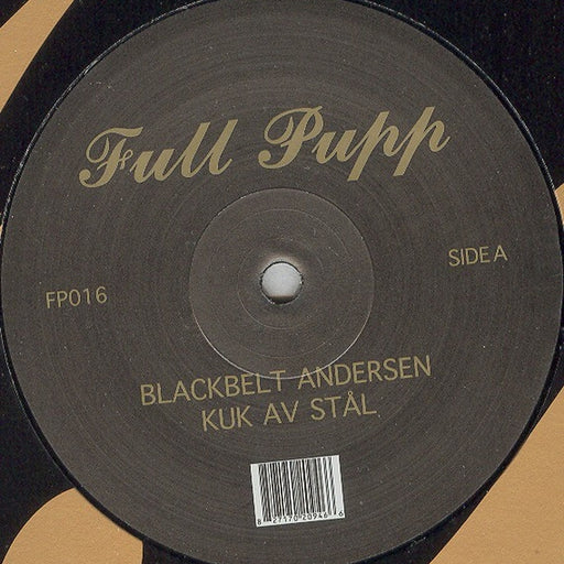 Blackbelt Andersen – Kuk Av Stål (LP, Vinyl Record Album)
