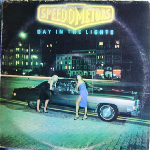 Day In The Lights – Speedometors (LP, Vinyl Record Album)