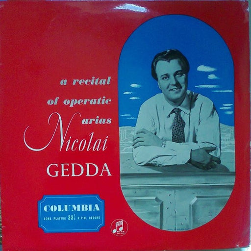 Nicolai Gedda, Philharmonia Orchestra, Alceo Galliera – A Recital Of Operatic Arias (LP, Vinyl Record Album)
