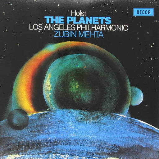 Gustav Holst, Los Angeles Philharmonic Orchestra, Zubin Mehta – The Planets (LP, Vinyl Record Album)