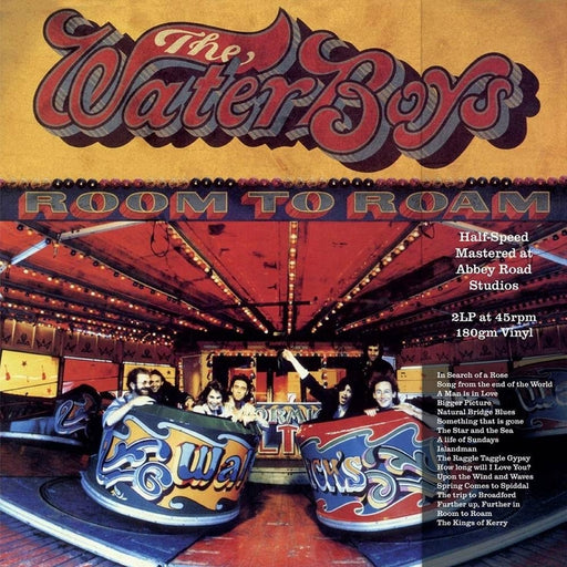 The Waterboys – Room To Roam (2xLP) (LP, Vinyl Record Album)