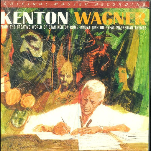 Stan Kenton, Richard Wagner – Kenton Wagner (LP, Vinyl Record Album)