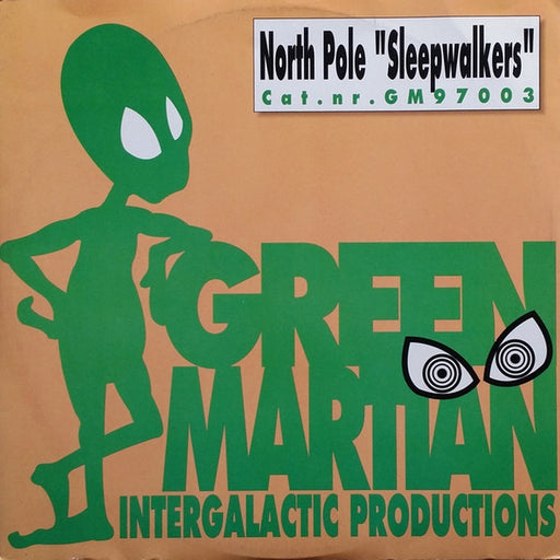 North Pole – Sleepwalkers (LP, Vinyl Record Album)