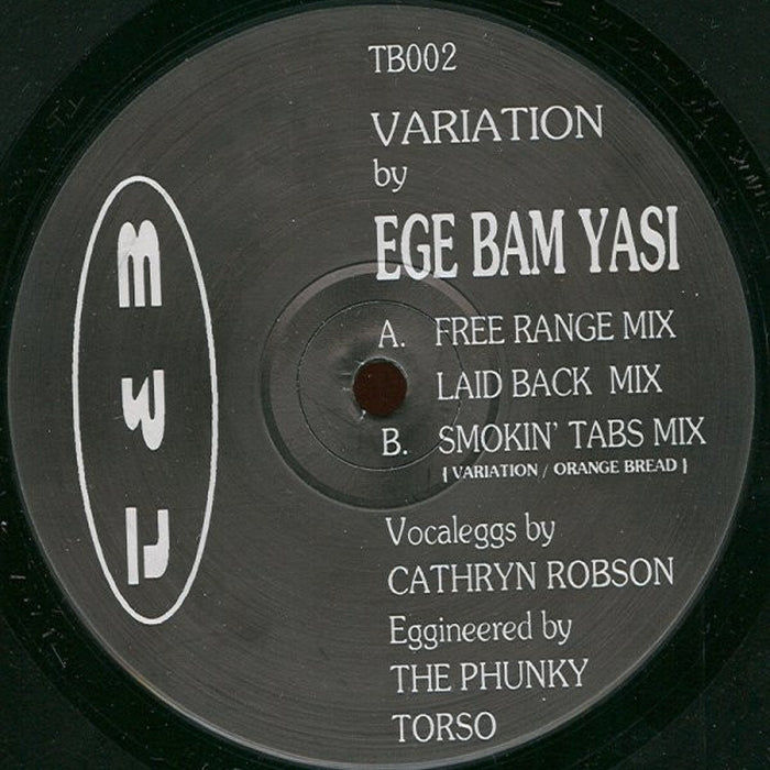 Ege Bam Yasi – Variation (LP, Vinyl Record Album)
