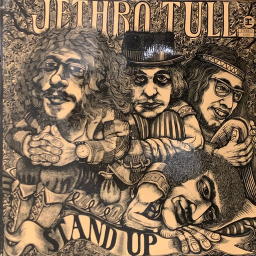Jethro Tull – Stand Up (LP, Vinyl Record Album)