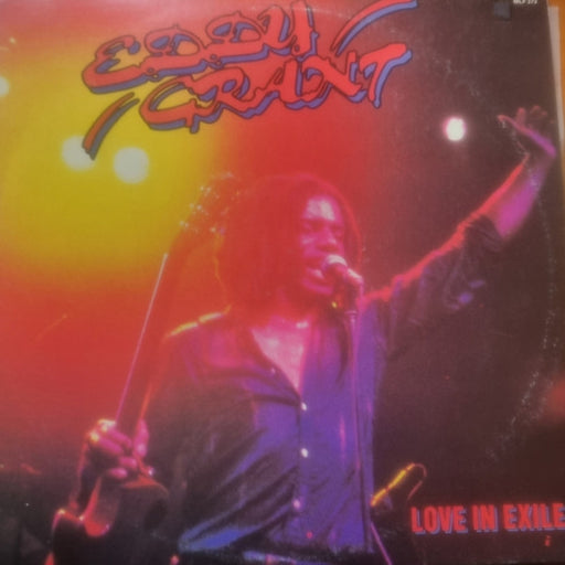 Eddy Grant – Love In Exile (LP, Vinyl Record Album)