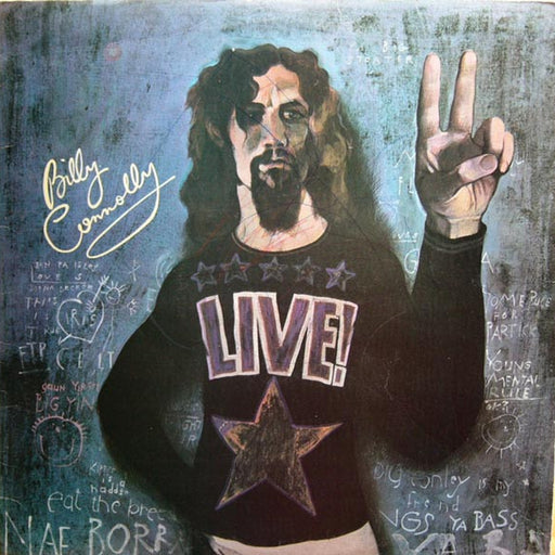 Billy Connolly – Live! (LP, Vinyl Record Album)