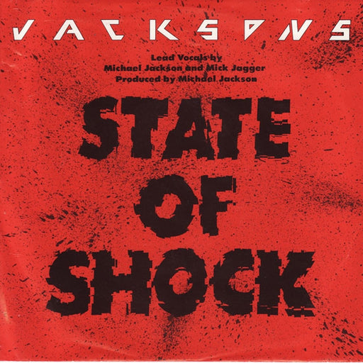 The Jacksons – State Of Shock (LP, Vinyl Record Album)