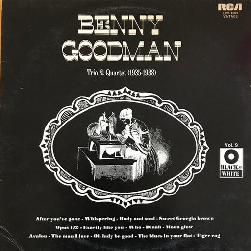 Benny Goodman – Trio & Quartet Vol. 1 (1935-1938) (LP, Vinyl Record Album)