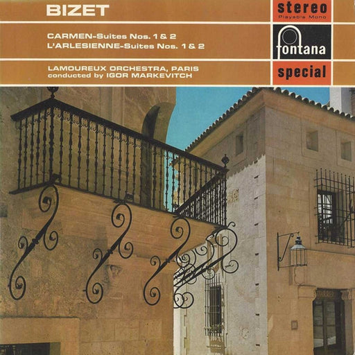 Georges Bizet, Orchestre Des Concerts Lamoureux, Igor Markevitch – Carmen - Suites Nos. 1 & 2 / L'Arlésienne - Suites Nos. 1 & 2 (LP, Vinyl Record Album)