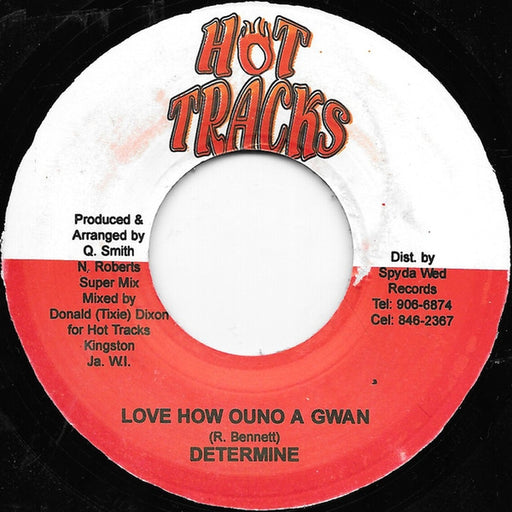 Determine – Love How Ouno A Gwan (LP, Vinyl Record Album)