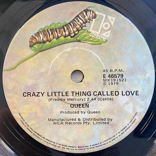 Queen – Crazy Little Thing Called Love (LP, Vinyl Record Album)