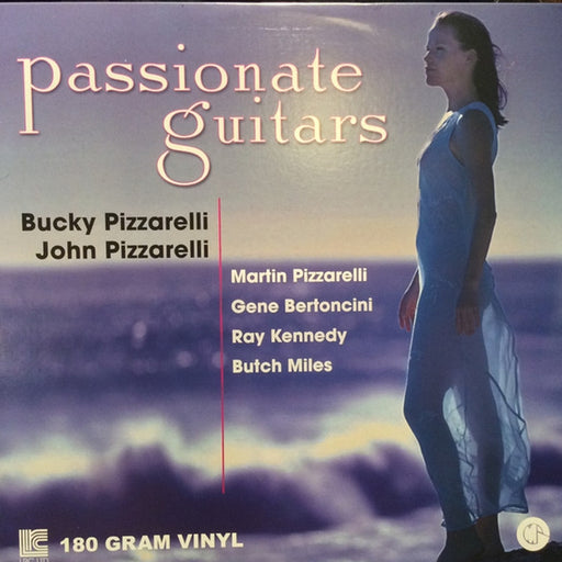 Bucky Pizzarelli, John Pizzarelli – Passionate Guitars (LP, Vinyl Record Album)