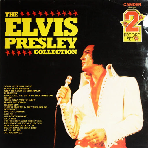 Elvis Presley – The Elvis Presley Collection (LP, Vinyl Record Album)
